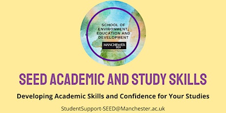 SEED Study Skills: Introduction to a (MA) Dissertation tickets