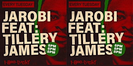 Jarobi featuring DJ TilleryJames @1800Lucky