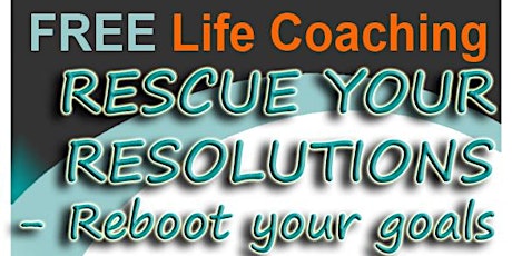 Free Speed Coaching Event: Rescue Your Resolutions with Dr Gary Wood (Jan) tickets