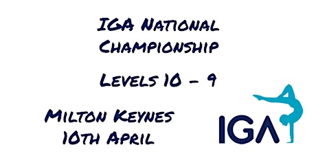 IGA National Championship Levels 10 - 9 tickets