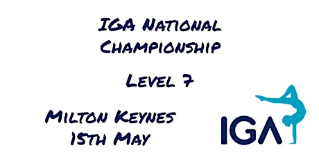 IGA National Championship Level 7 primary image