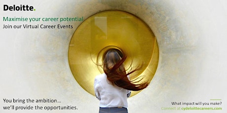 Deloitte Cyprus | Virtual Career Event |  2 February 2022 tickets