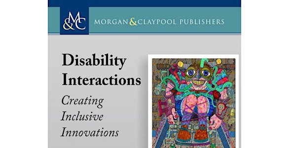 Book Launch: Disability interactions (DIX)