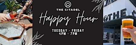 Happy Hour @ The Citadel  primärbild