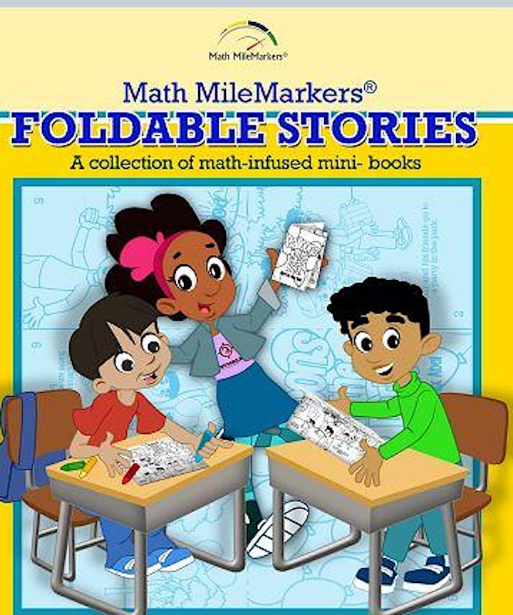 Math MileMarkers® Math Storytelling  LIVE Zoom Event  Elem Math Educators image
