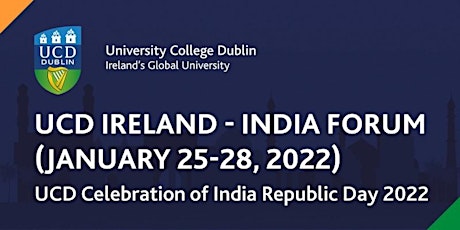 Ireland - India UCD Forum tickets
