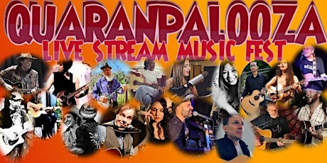 January 2022 QuaranPalooza Livestream Music Fest tickets