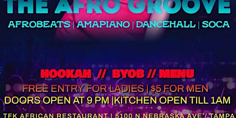 Afro Groove tickets
