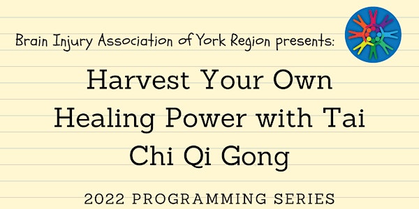 Tai Chi Qi Gong - 2022 BIAYR Programming Series