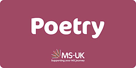 MS-UK Introduction to poetry writing - Fri 18 Feb tickets