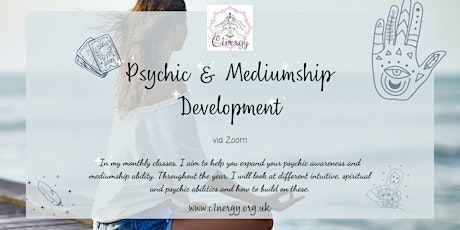 Psychic & Mediumship Development Workshop tickets