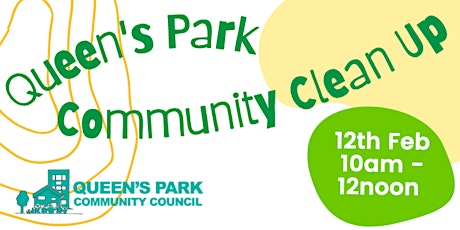 Queen's Park Community Clean-Up: Feb tickets
