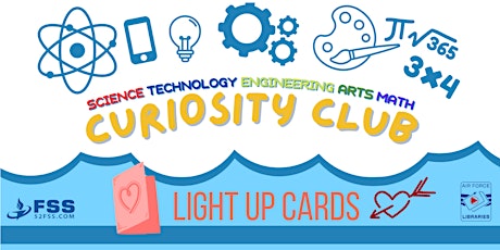 Curiosity Club: Light-Up Cards Tickets