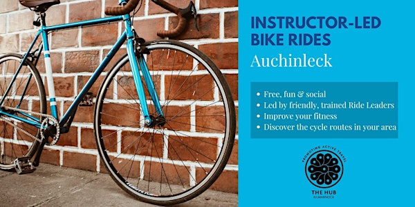 Auchinleck instructor-led bike ride