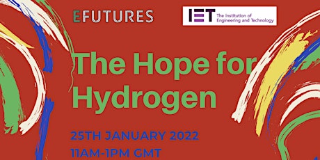 The Hope for Hydrogen tickets