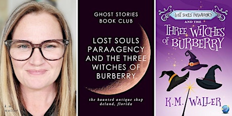 Ghost Stories Book Club: Meet Author Kizzie Waller