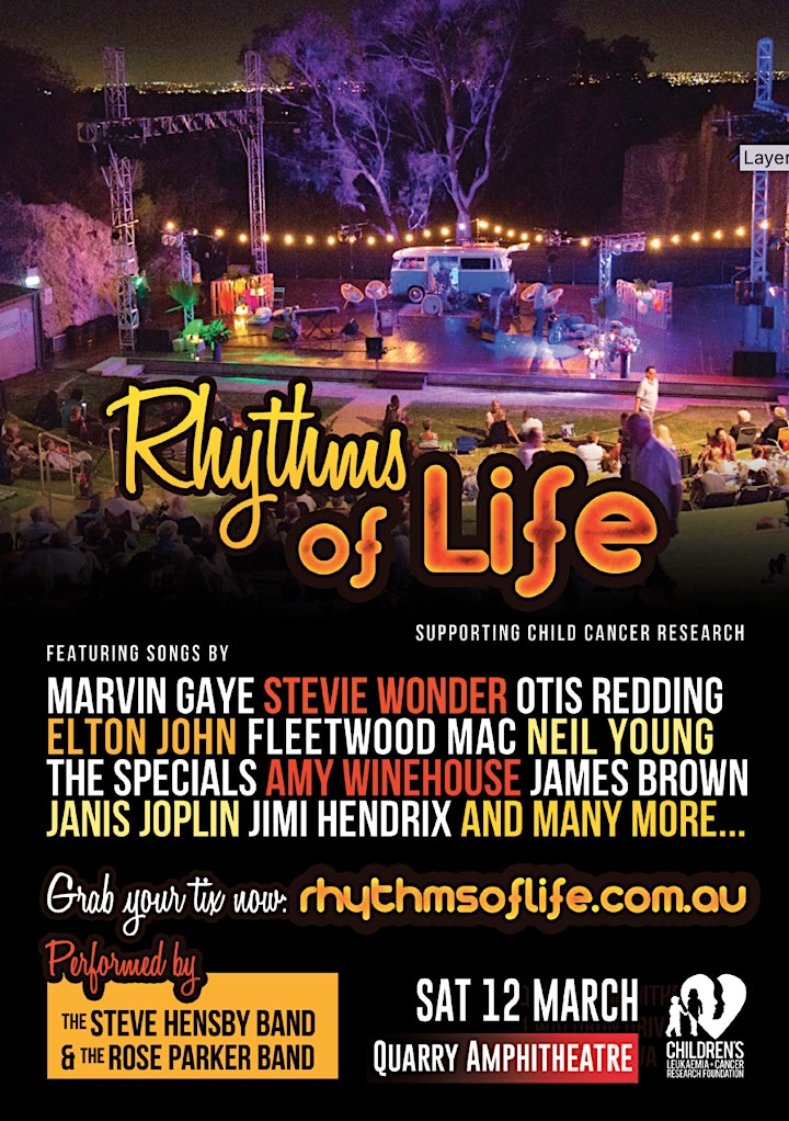 Rhythms of Life Concert image