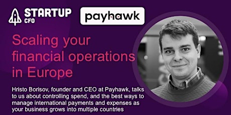 Scaling your financial operations in Europe tickets