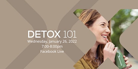 Imagen principal de Detox 101 with Dr. B.J. Hardick