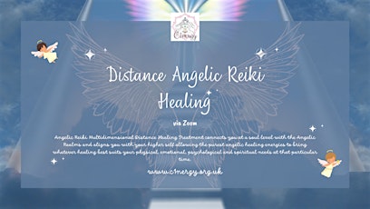 Distance Angelic Reiki Healing tickets
