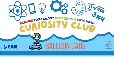 Curiosity Club: Balloon Cars Tickets