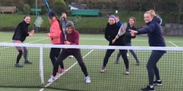FREE GIRLS & WOMEN ONLY TENNIS TASTER SESSIONS