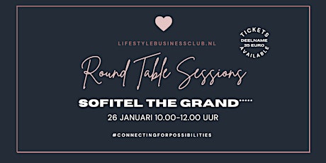 Round Table Sessions tickets