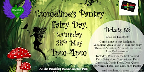 Emmeline's Pantry Fairy Day tickets