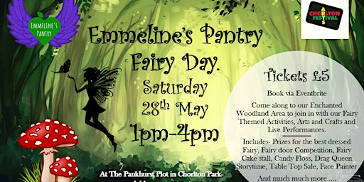 Emmeline's Pantry Fairy Day