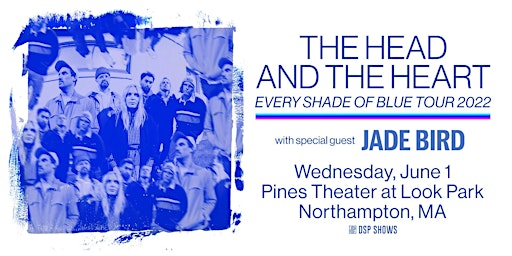 The Head And The Heart – Every Shade of Blue Tour 2022