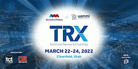 America Makes TRX@UAMMI (Utah Advanced Mfg & Materials Initiative) primary image