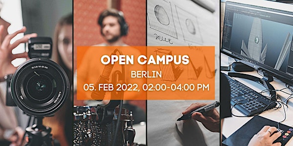 Open Campus Day - SAE Institute Berlin