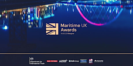 2022 Maritime UK Awards tickets