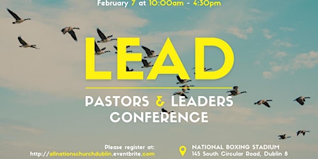 LEAD Pastors and Leaders Conference