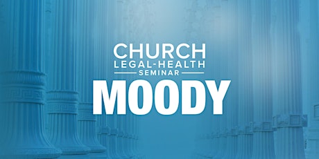 Church Legal-Health Seminar - Moody, AL primary image