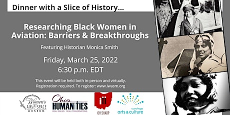 Researching Black Women in Aviation: Barriers & Breakthroughs tickets
