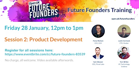 Future Founders Training: Session 2 tickets