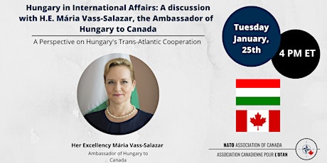 Trans-Atlantic Cooperation: A Hungarian Perspective tickets