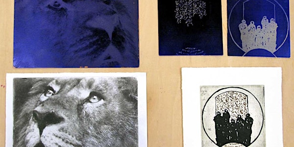 Workshop: Fotopolymeer etsen (Fotogravure)