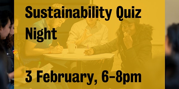 Sustainability Quiz Night
