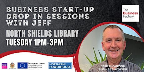 Drop In Session  - North Shields Library 11.00 - 13.30 tickets