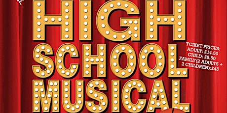 High School Musical  Junior at The Elgiva, Chesham, CAST X tickets