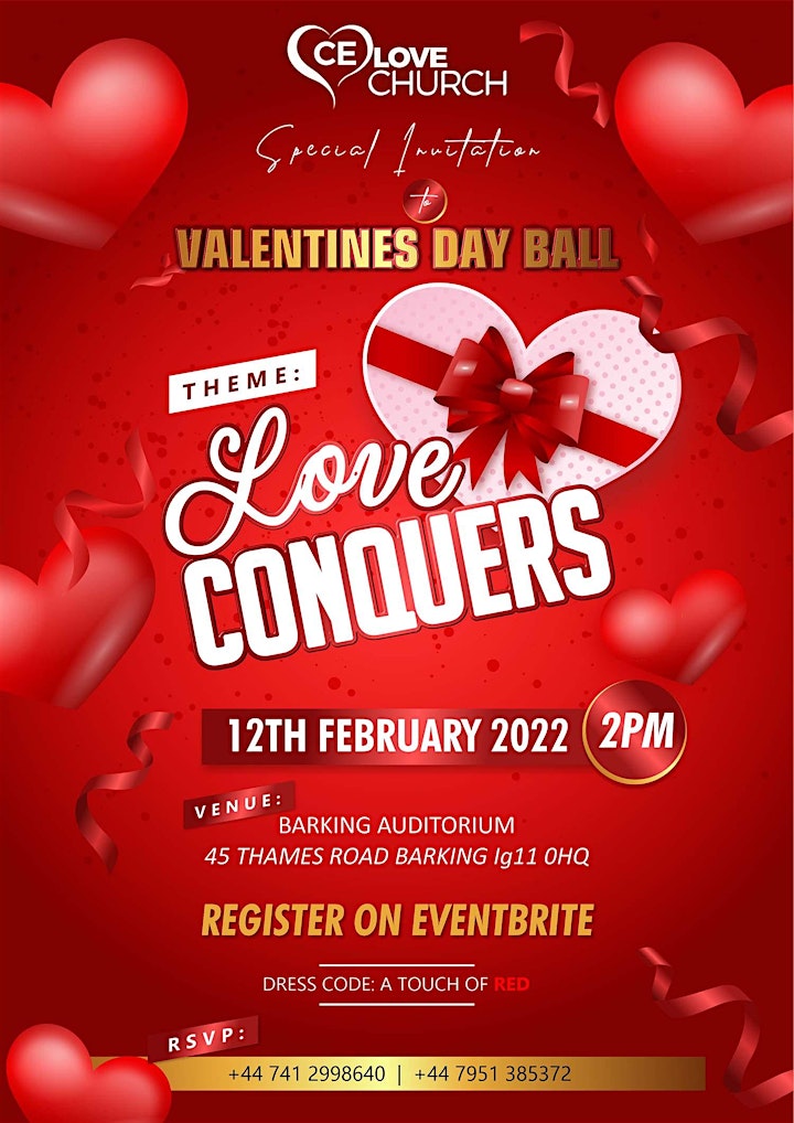 VALENTINES DAY BALL FOR YOUNG PROFESSIONALS image
