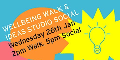 Wellbeing Walk and Ideas Studio Social - Regents Park Estate tickets