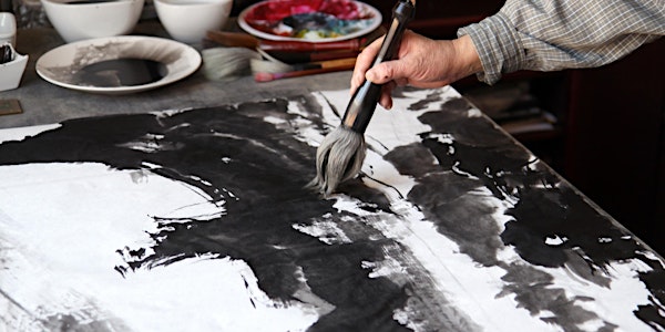 Chinese Ink Brush Painting Workshop with Sui Sheng