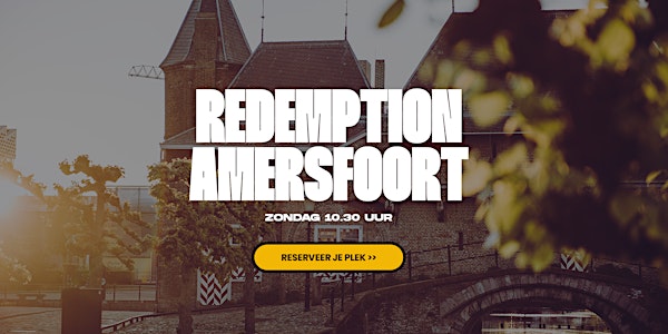 Redemption Church Amersfoort | Live Samenkomst