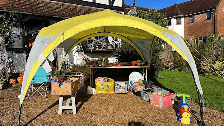 The GREAT BIG Burpham Back Yard Sale in aid of Zero Carbon Guildford image