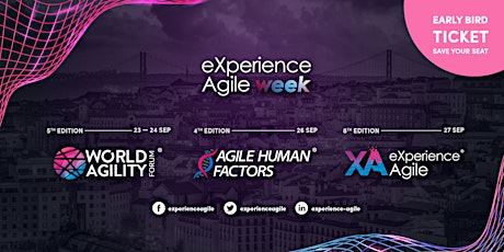 eXperience Agile Week 2022 bilhetes