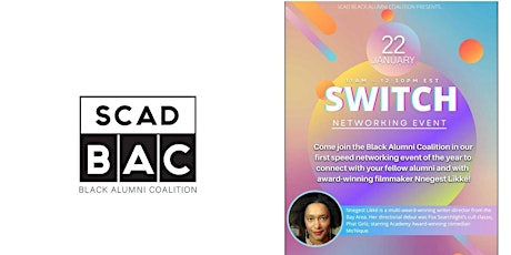 A SCAD Black Alumni Coalition Networking Event tickets