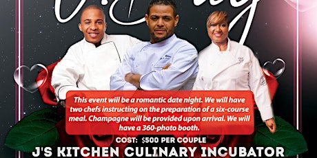 A Romantic Hands-on Cooking Experience tickets